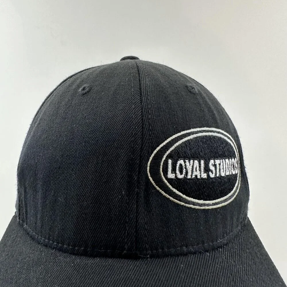 Loyal Studios Baseball Hat Embroidered Flexfit Yupoong Size L - XL Wool Blend - Picture 2 of 11
